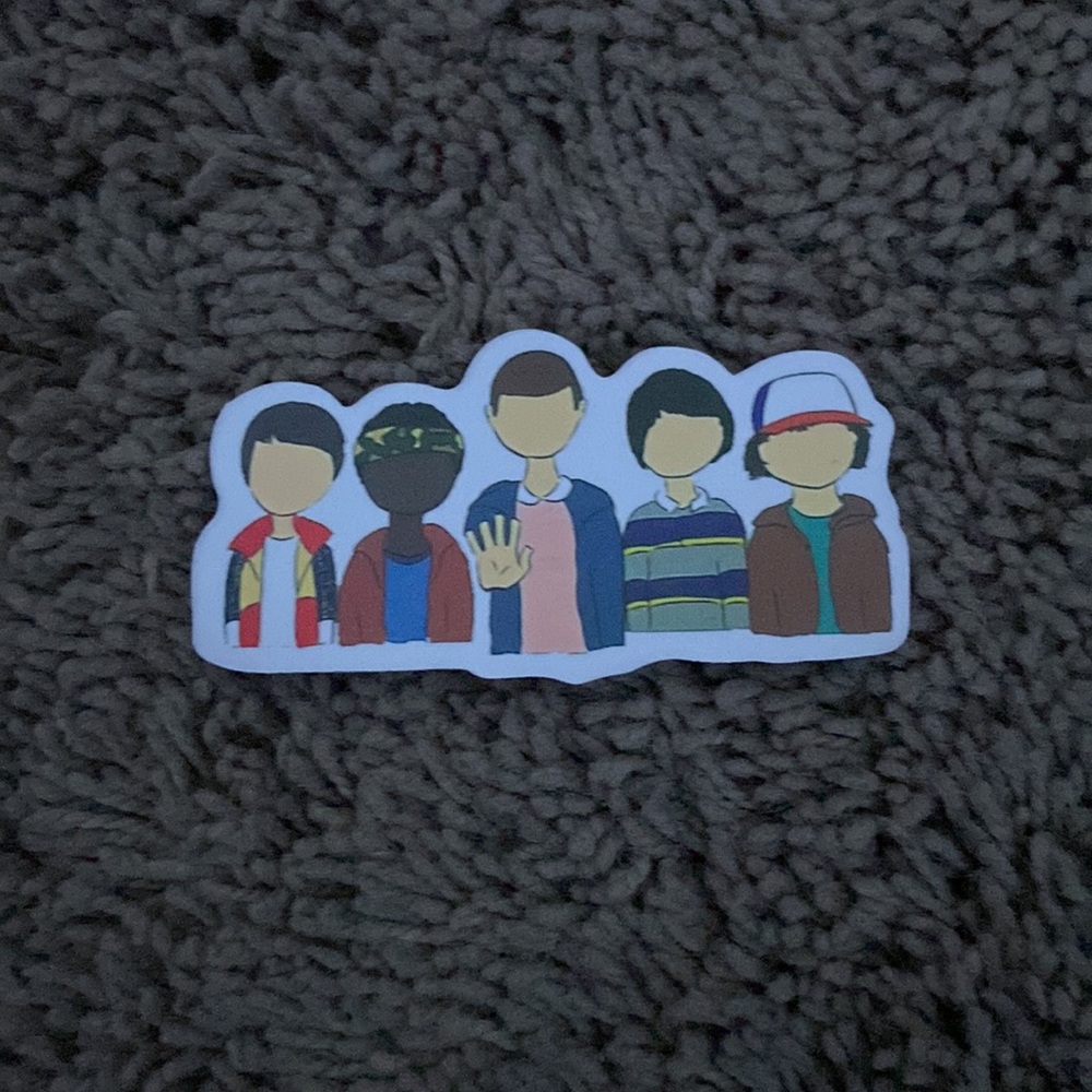 10 Pack Stranger Things Stickers - Picture 11 of 11